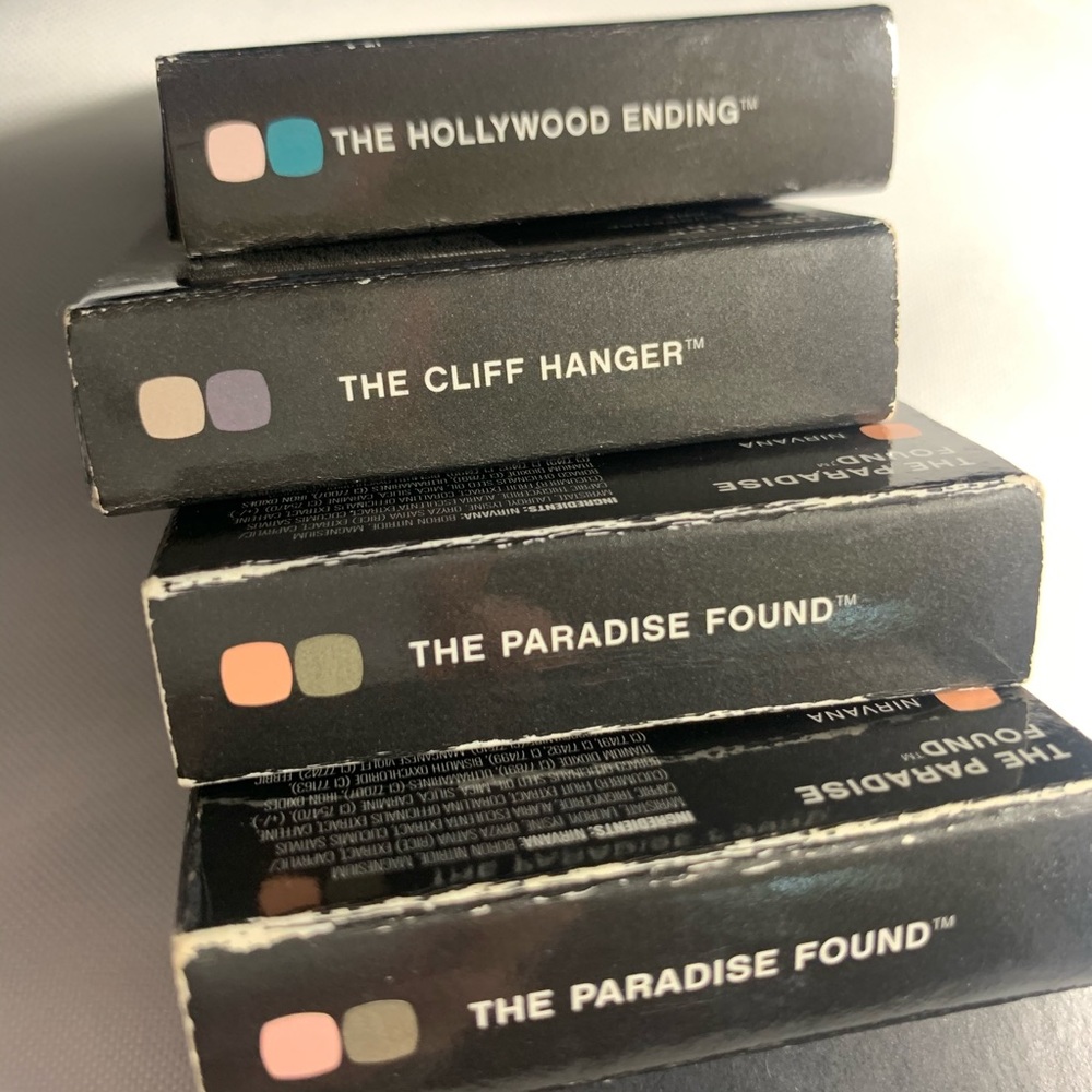 bareMinerals Ready Eyeshadow 2.0 Makeup bundle lot